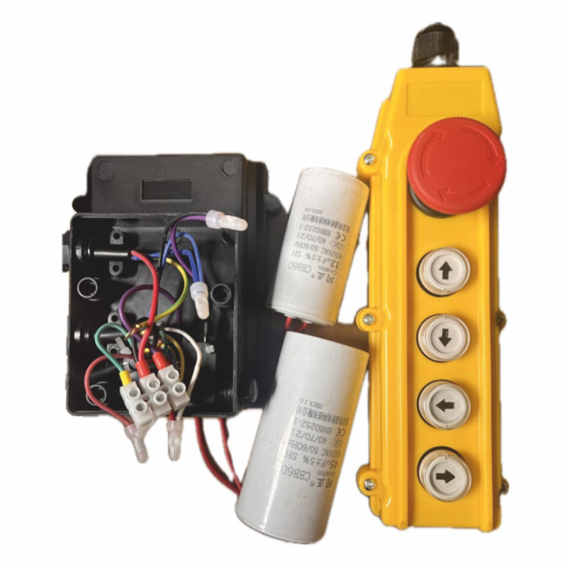 4 HAREKET MİNİ VİNÇ KUMANDASI