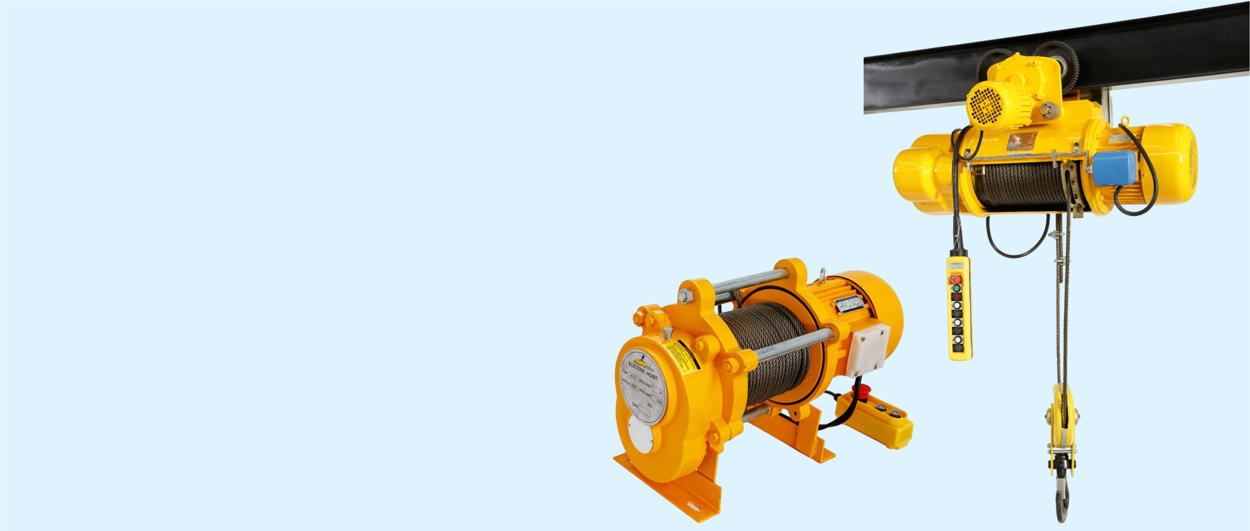 Eco-Seri Halatlı Vinç