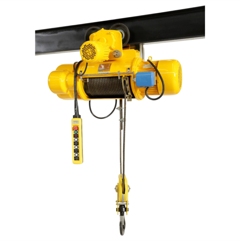 3 TON 4 HAREKETLİ HALATLI VİNÇ