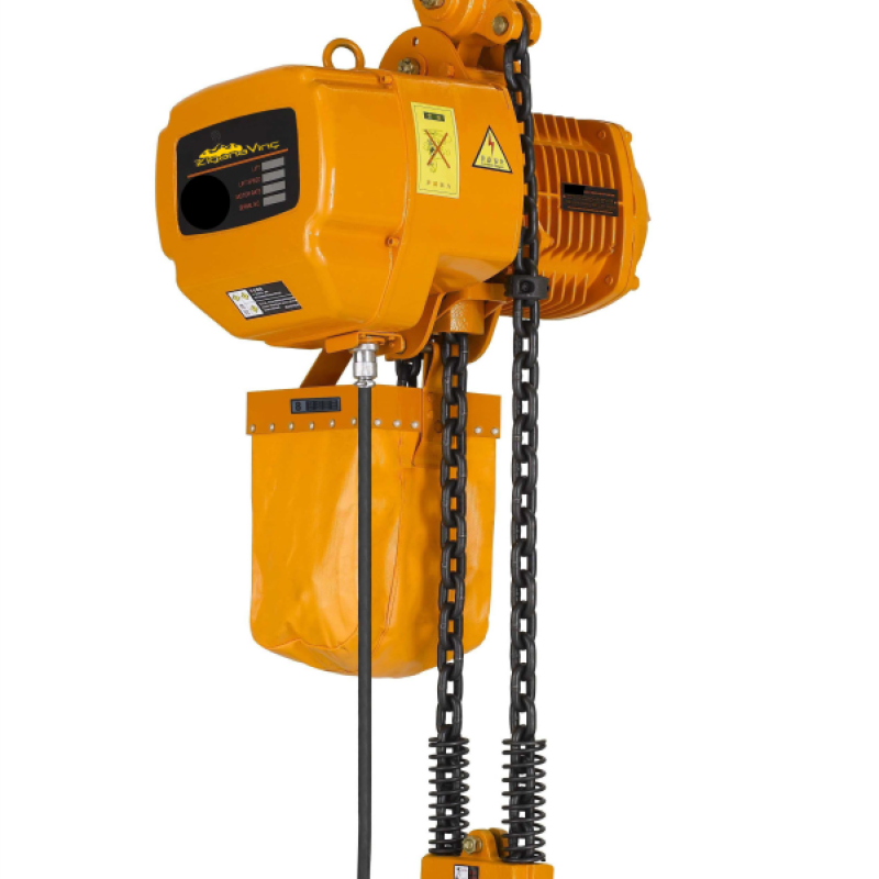 2 TON 2 HAREKET ÇİFT ZİNCİRLİ İTHAL VİNÇ