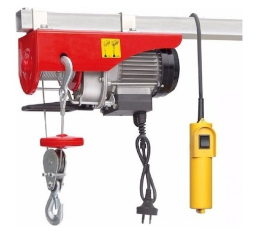 Halatlı Mini Amatör Vinçler