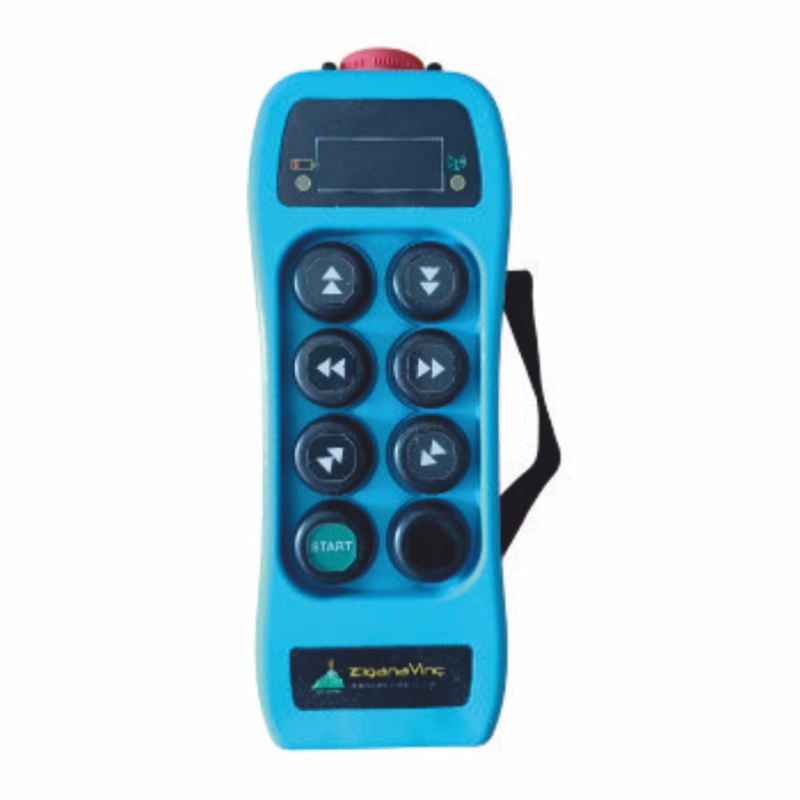 YERLİ TLM-01 220V ÇİFT HIZ 6 HAREKET KUMANDA