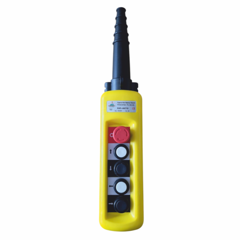XAC-4713 TEK HIZ 4 HAREKET KUMANDA