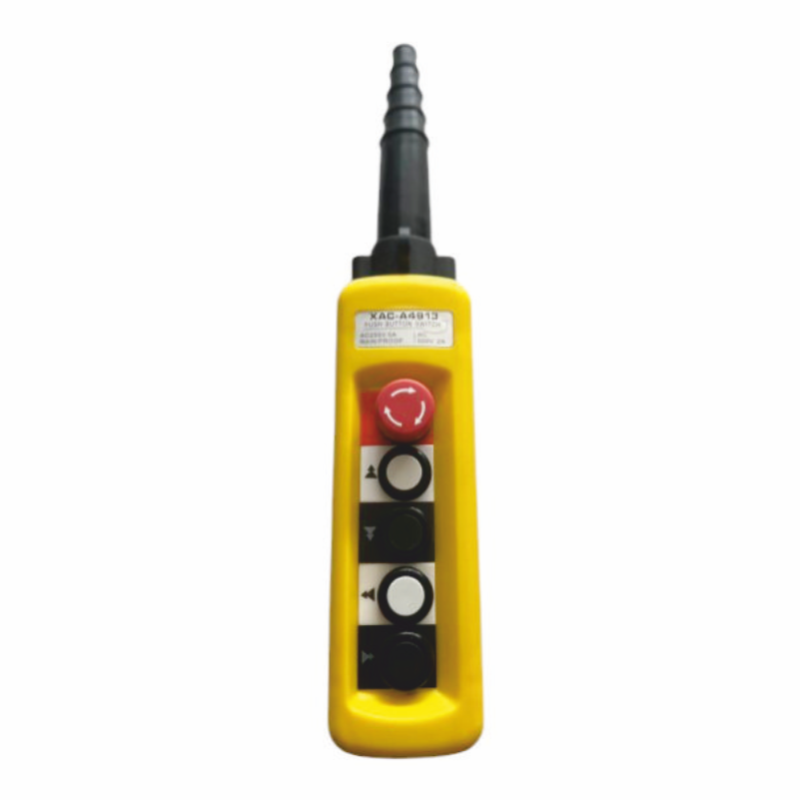 XAC-4913 ÇİFT HIZ 4 HAREKET KUMANDA