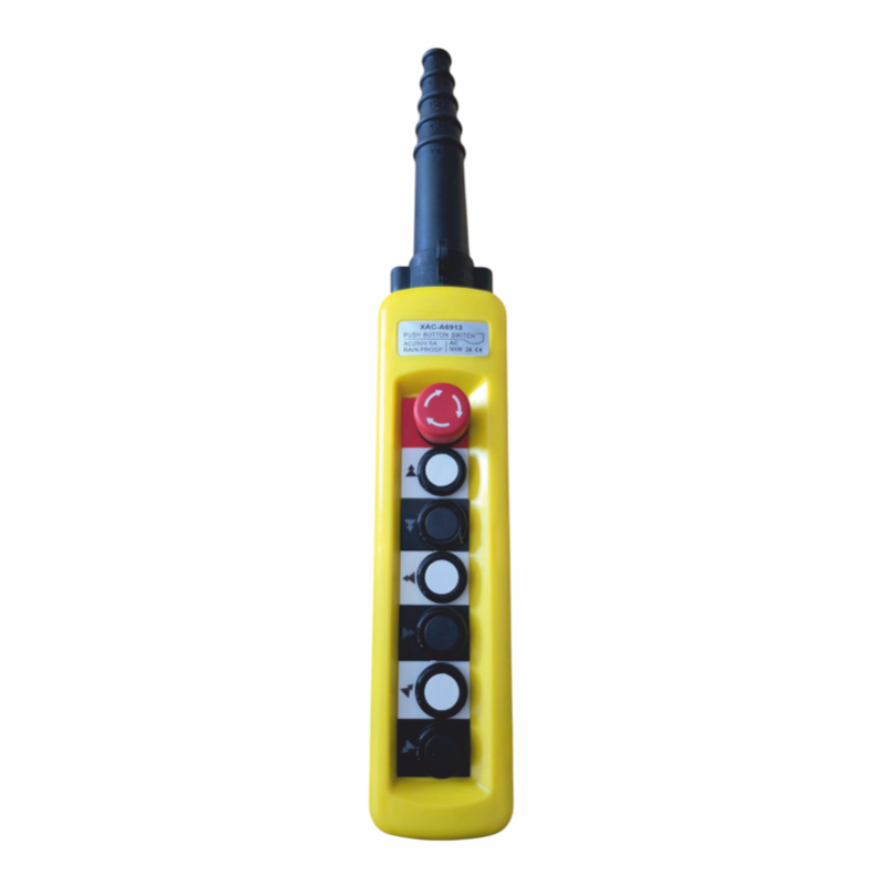 XAC-6913 ÇİFT HIZ 6 HAREKET KUMANDA