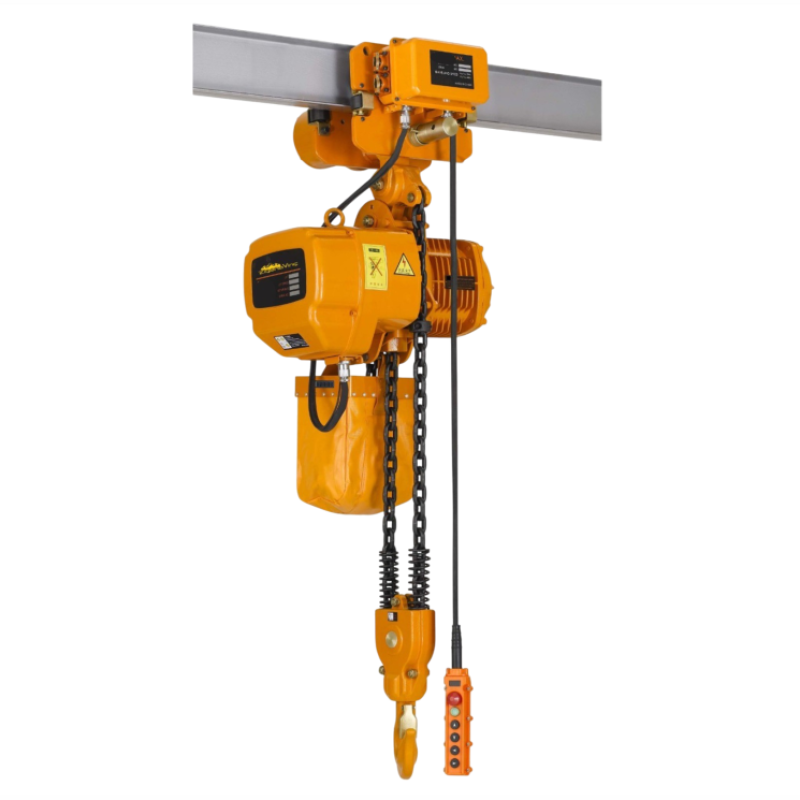 2 TON 4 HAREKET ÇİFT ZİNCİRLİ İTHAL VİNÇ